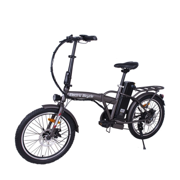 фото Электрический велосипед hiper he-bf200 brown metallic