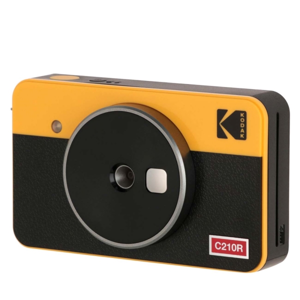 фото Фотоаппарат моментальной печати kodak с210r yellow