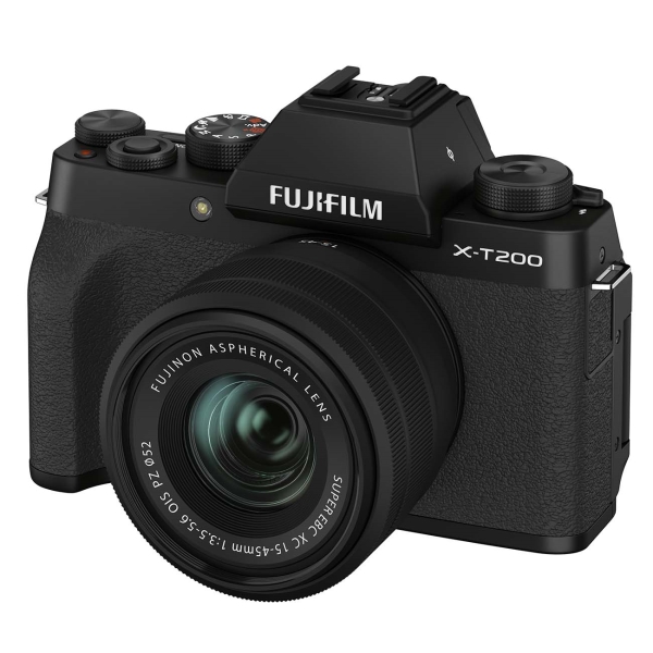 Fujifilm X-T200 Kit 15-45mm Black