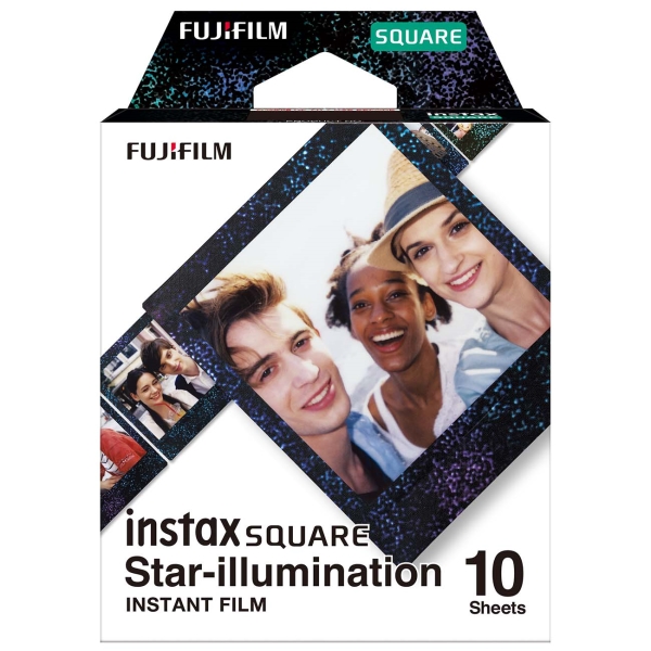 Fujifilm INSTAX SQUARE STAR ILLUMI WW 1