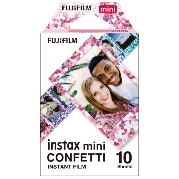 фото Картридж для фотоаппарата fujifilm instax mini confetti ww 1