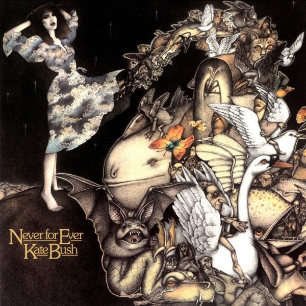 Parlophone Kate Bush:Never For Ever