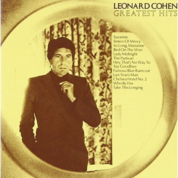 Виниловая пластинка Sony Music Leonard Cohen:Greatest Hits leonard cohen leonard cohen greatest hits