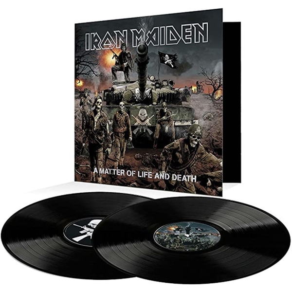 Parlophone Iron Maiden:A Matter Of Life And Death