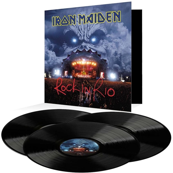 Parlophone Iron Maiden:Rock In Rio
