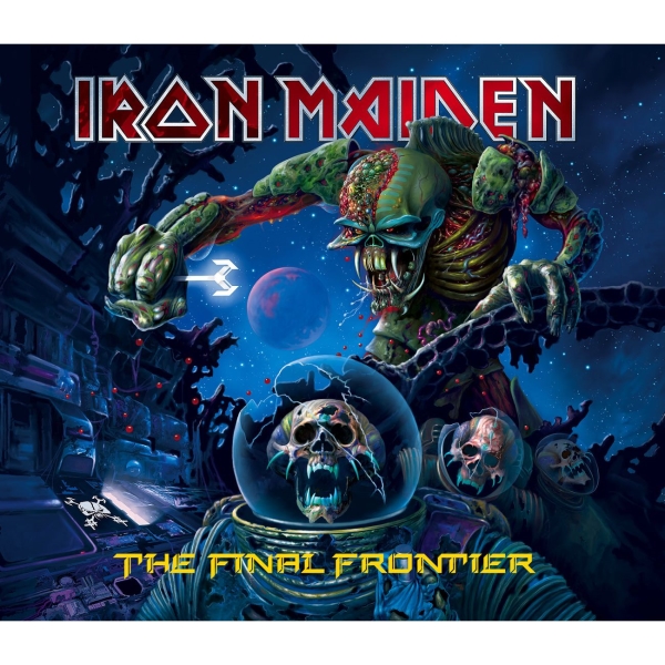 Parlophone Iron Maiden:The Final Frontier