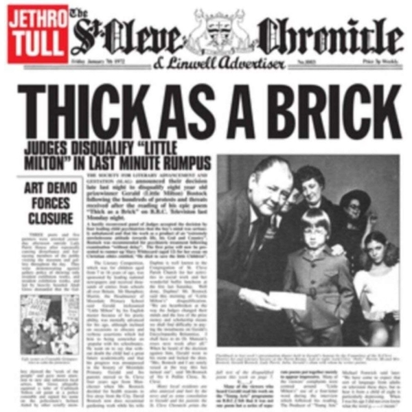 Parlophone Jethro Tull:Thick As A Brick