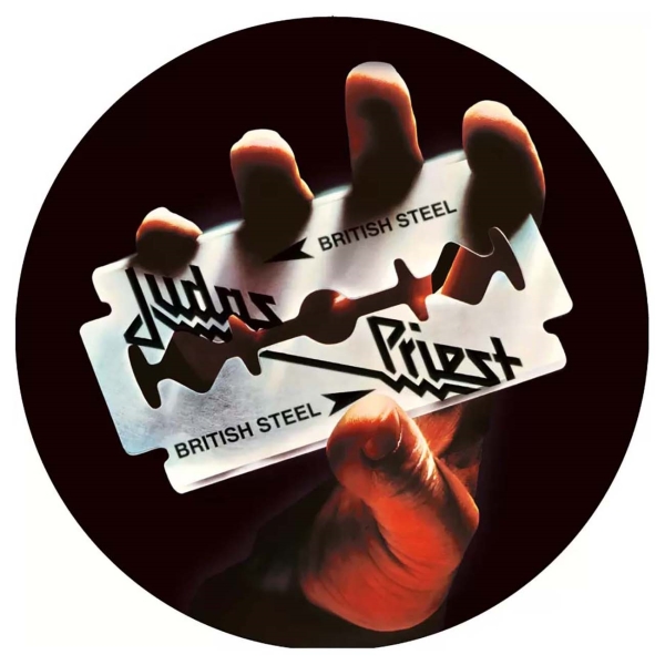 Sony Music Judas Priest:British Steel:Ltd Red White Blue Spl Judas Priest:British Steel:Ltd Red White Blue Spl