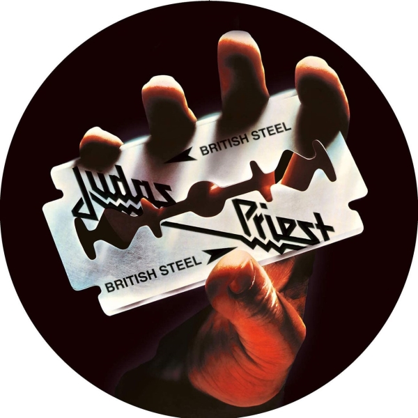 Sony Music Judas Priest:British Steel Black Vinyl Judas Priest:British Steel Black Vinyl