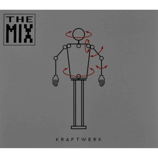 Parlophone Kraftwerk:The Mix / Black Vinyl/Booklet