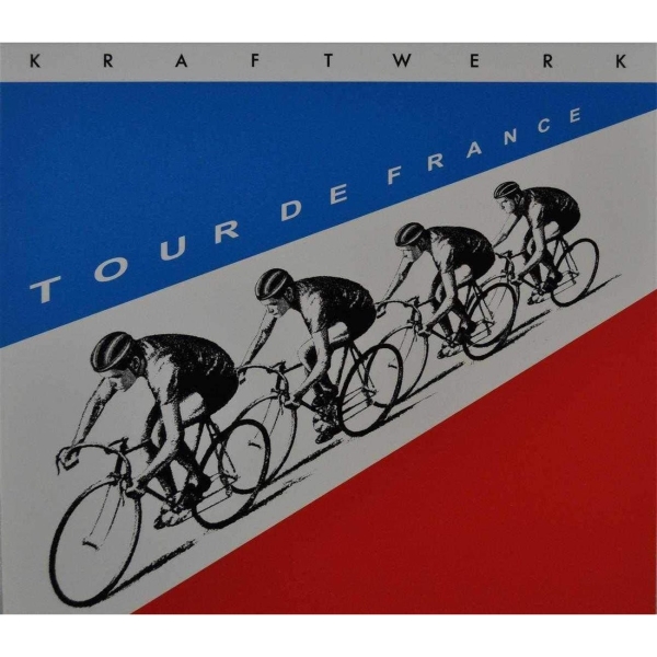 Parlophone Kraftwerk:Tour De France / Black Vinyl/Booklet