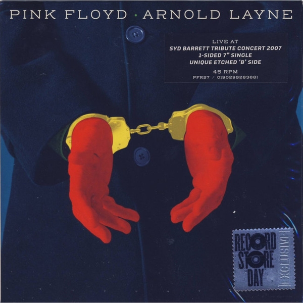 Parlophone Pink Floyd:Arnold Layne Live Syd Barrett Trib2007