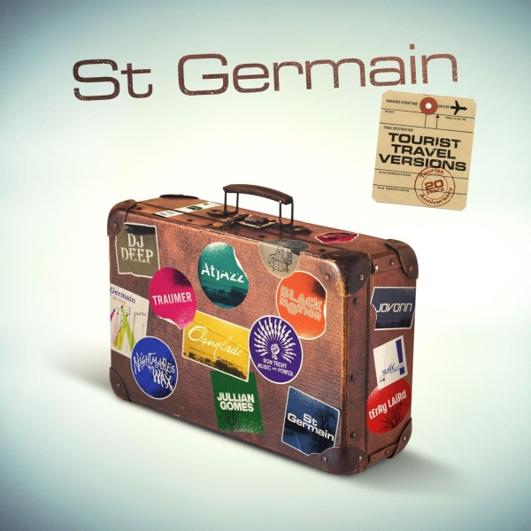 Parlophone St. Germain:Tourist (20th Anniv. Travel Versions)