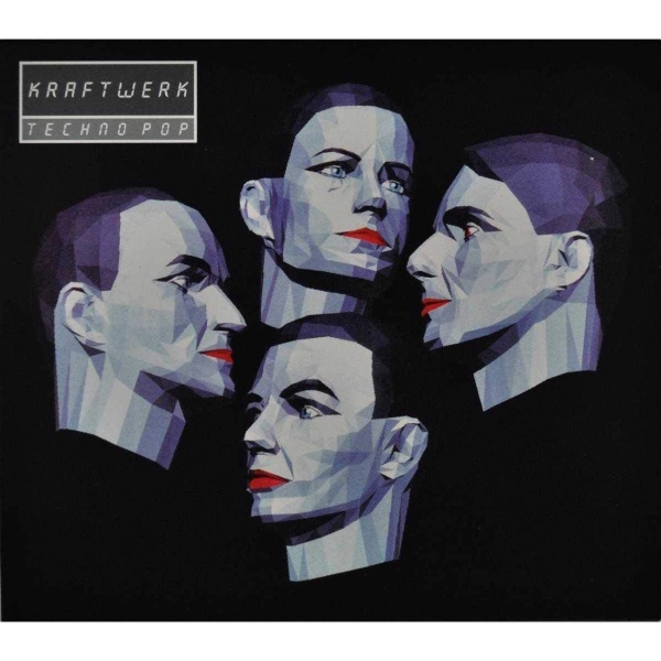 Parlophone Kraftwerk:Techno Pop 180 Gram Black Vinyl