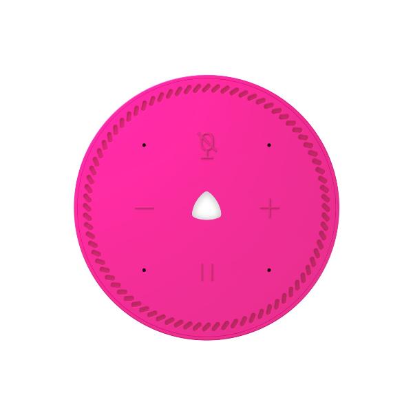 Изображение товара Умная колонка Яндекс Станция Лайт с Алисой, 5Вт, фламинго