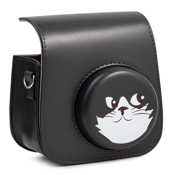 Изображение товара Чехол CAIUL для Instax Mini 11 Black LovelyCat