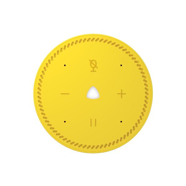 Изображение товара Умная колонка Яндекс Умная колонка Яндекс Станция Лайт с Алисой, 5Вт, лимон