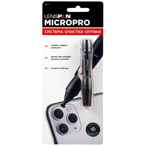 фото Чистящее средство для фотоаппарата lenspen micropro mcp-1