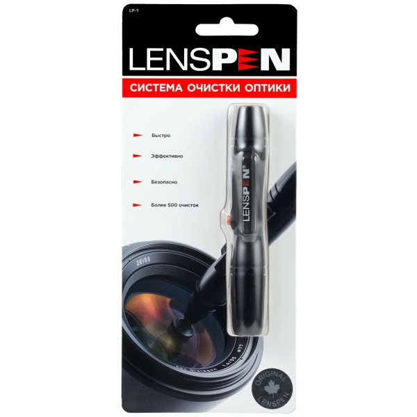 фото Чистящее средство для фотоаппарата lenspen lp-1