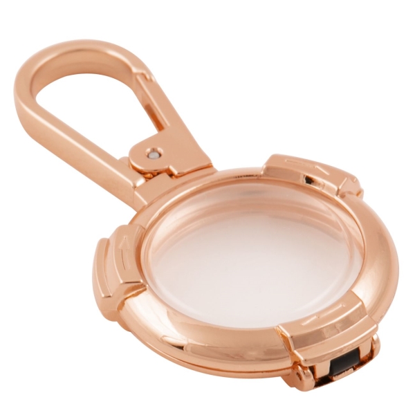 Изображение товара Чехол-брелок для AirTag Red Line металл розовое золото УТ000025986