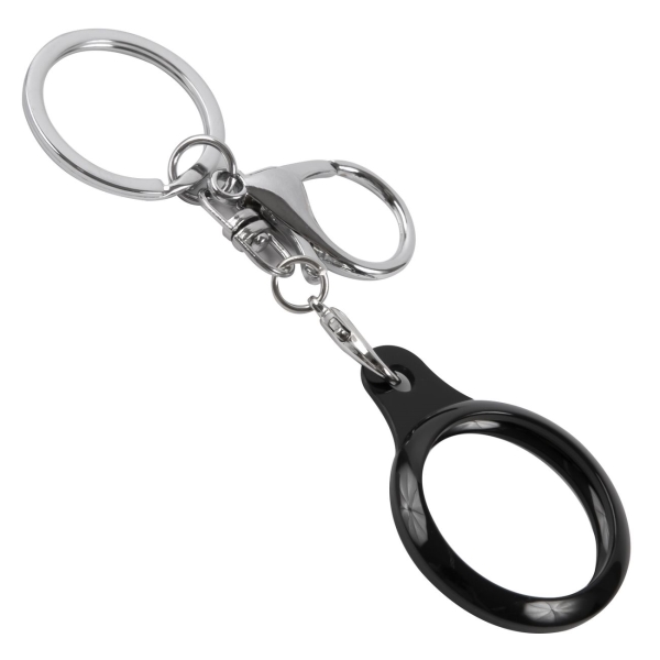 Изображение товара Чехол-брелок для AirTag Red Line TPU черный