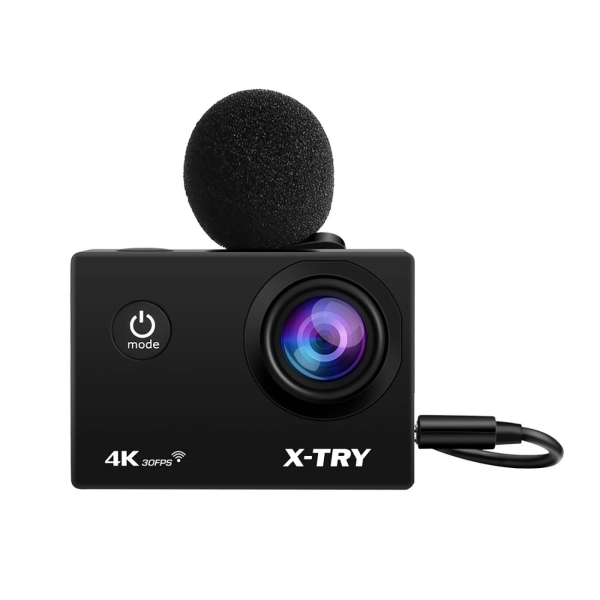 X-TRY XTC183 EMR 4K WiFi + СЗУ