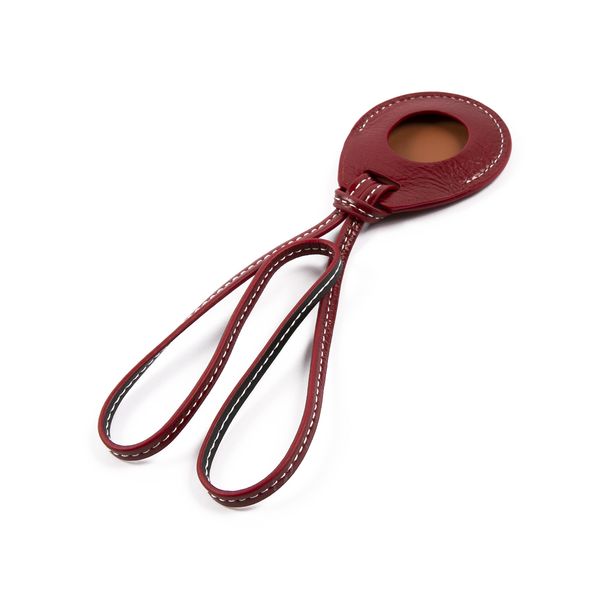 Изображение товара Чехол-подвеска для AirTag Red Line кожа красный