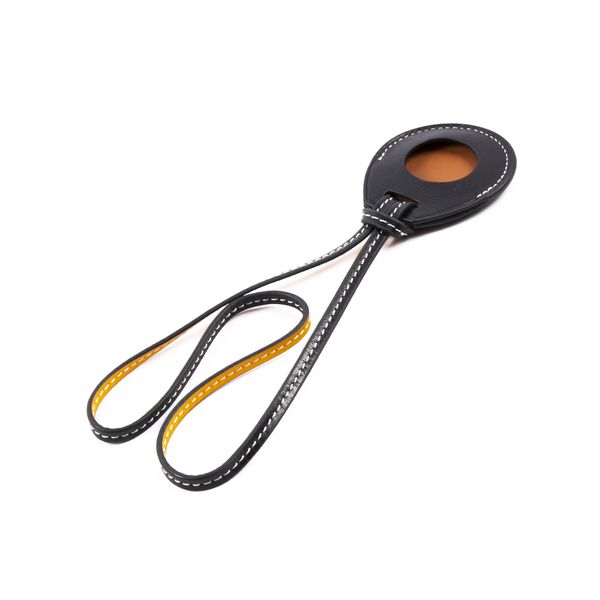 Изображение товара Чехол-подвеска для AirTag Red Line кожа темно-синий