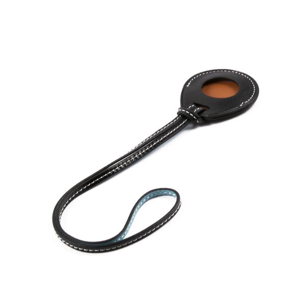 Изображение товара Чехол-подвеска для AirTag Red Line кожа черный