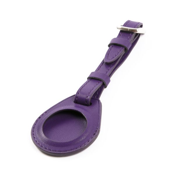 Изображение товара Чехол-ремешок для AirTag Red Line кожа фиолетовый