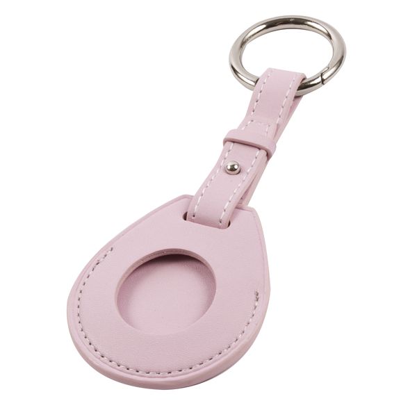 Изображение товара Чехол-брелок для AirTag Red Line кожа розовый