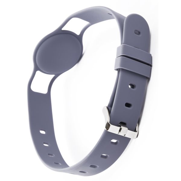 Изображение товара Чехол-ошейник для AirTag Red Line серый