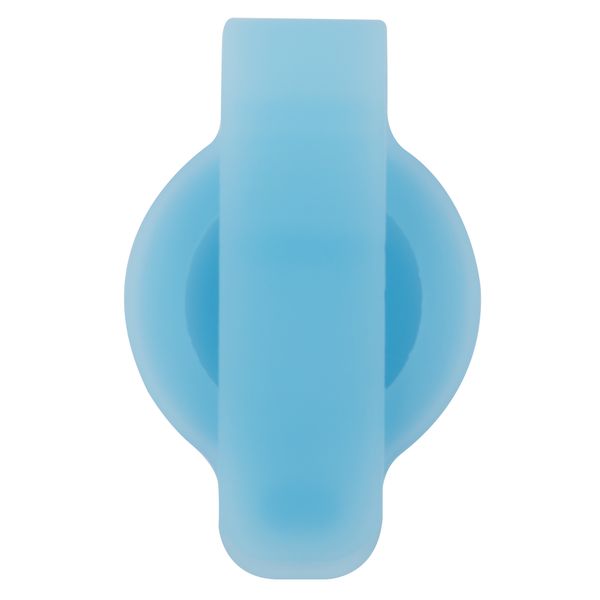 Изображение товара Чехол на ошейник для AirTag Red Line силикон голубой