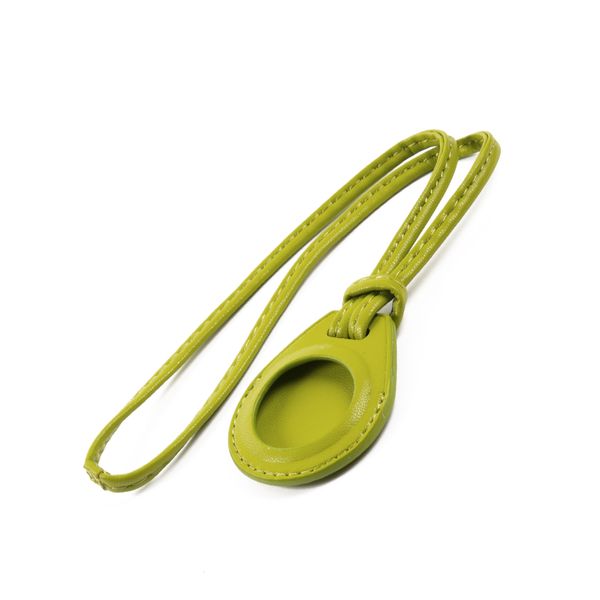 Изображение товара Чехол-подвеска для AirTag Red Line экокожа зеленый