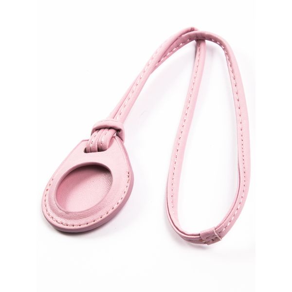 Изображение товара Чехол-подвеска для AirTag Red Line экокожа розовый