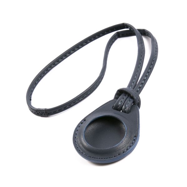 Изображение товара Чехол-подвеска для AirTag Red Line экокожа темно-синий