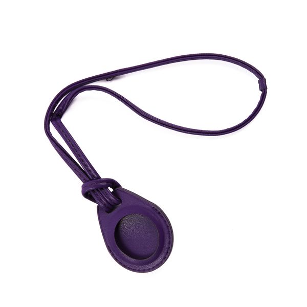 Изображение товара Чехол-подвеска для AirTag Red Line экокожа фиолетовый