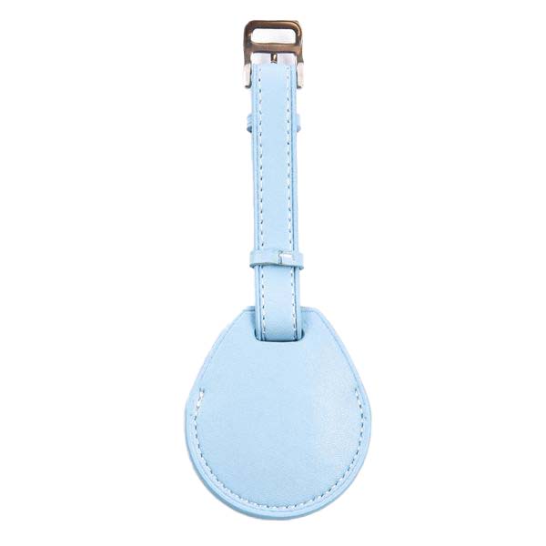 Изображение товара Чехол-ремешок для AirTag Red Line экокожа голубой