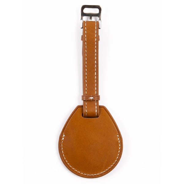 Изображение товара Чехол-ремешок для AirTag Red Line экокожа коричневый