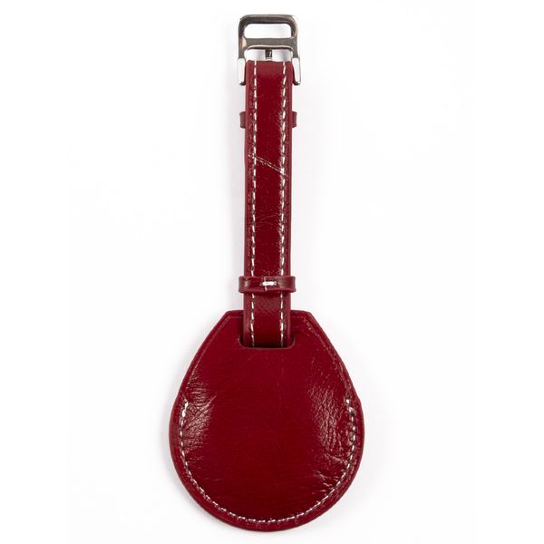 Изображение товара Чехол-ремешок для AirTag Red Line экокожа красный