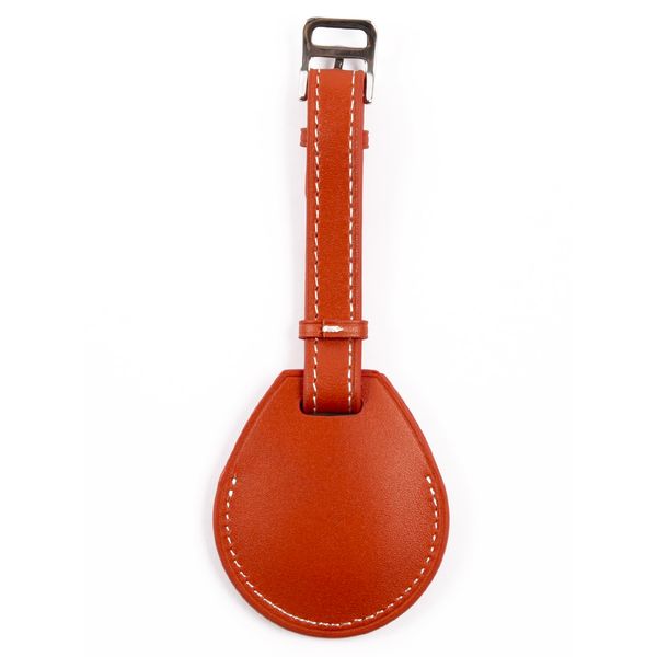 Изображение товара Чехол-ремешок для AirTag Red Line экокожа оранжевый