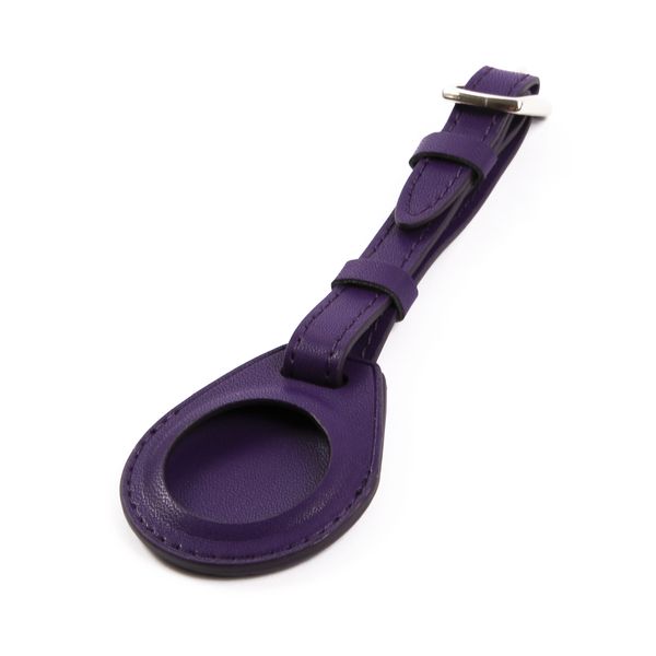 Изображение товара Чехол-ремешок для AirTag Red Line экокожа фиолетовый