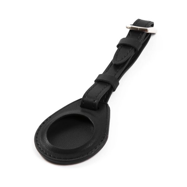 Изображение товара Чехол-ремешок для AirTag Red Line экокожа черный