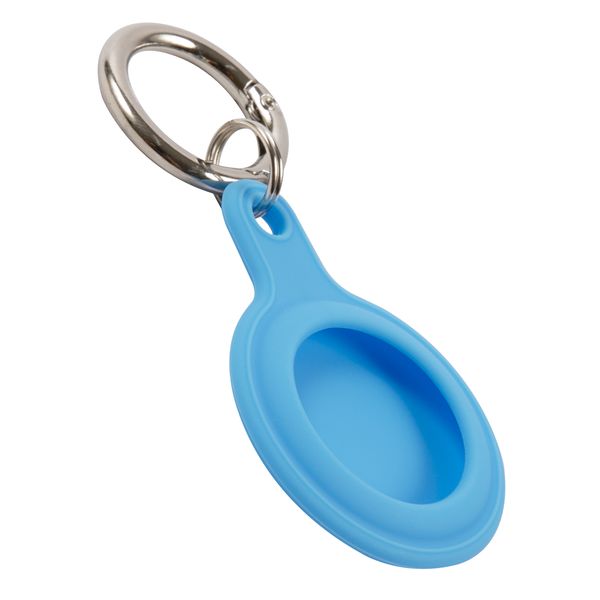 Изображение товара Чехол-брелок для AirTag Red Line Mini голубой