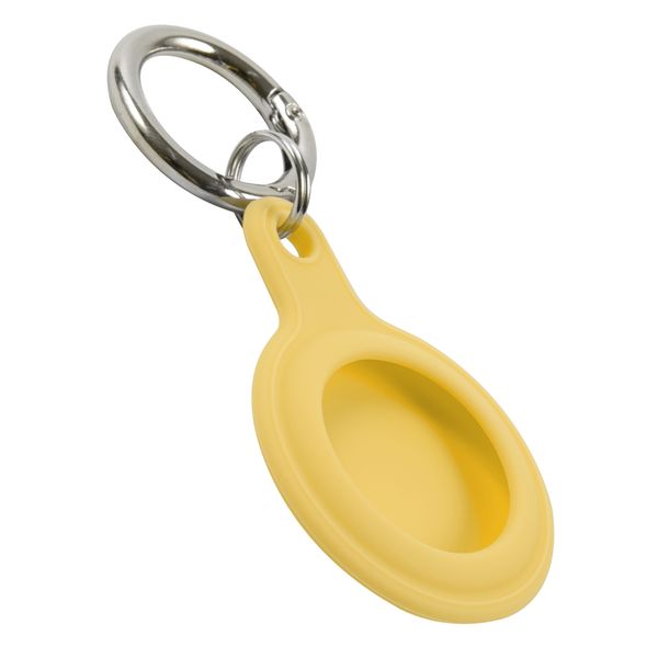 Изображение товара Чехол-брелок для AirTag Red Line Mini желтый