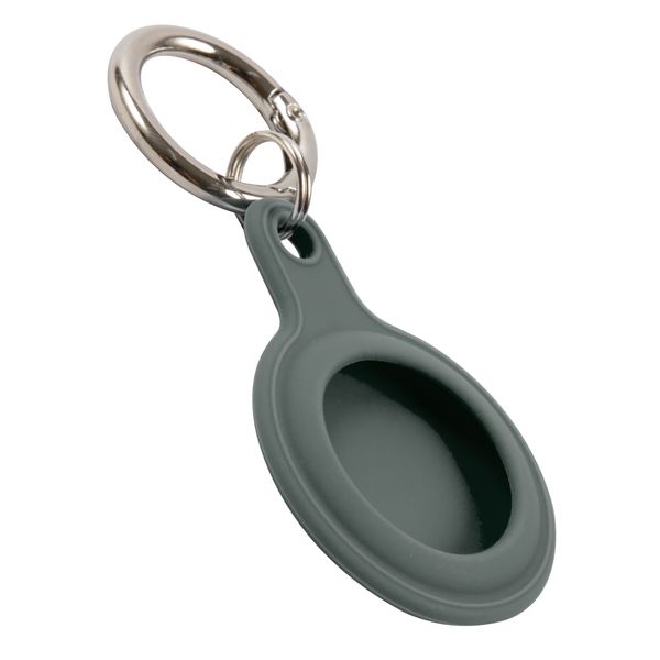 Изображение товара Чехол-брелок для AirTag Red Line Mini зеленый