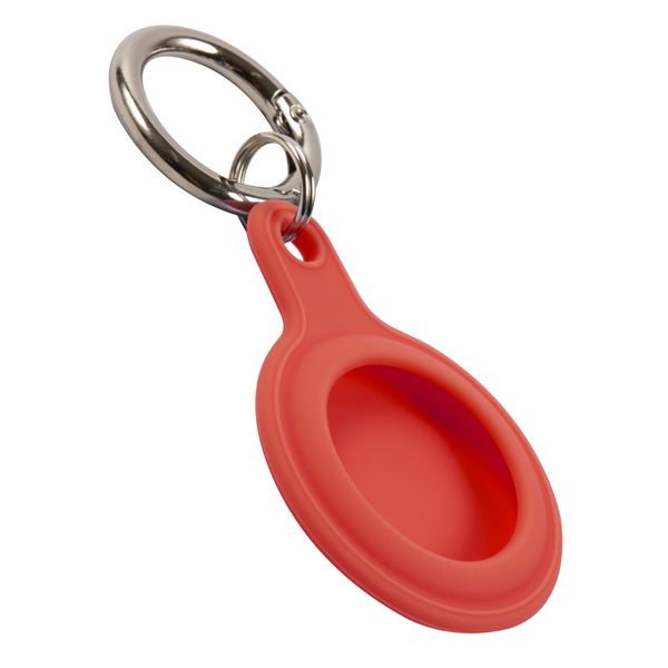 Изображение товара Чехол-брелок для AirTag Red Line Mini малиновый