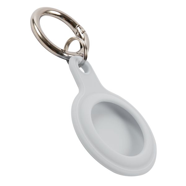 Изображение товара Чехол-брелок для AirTag Red Line Mini серый