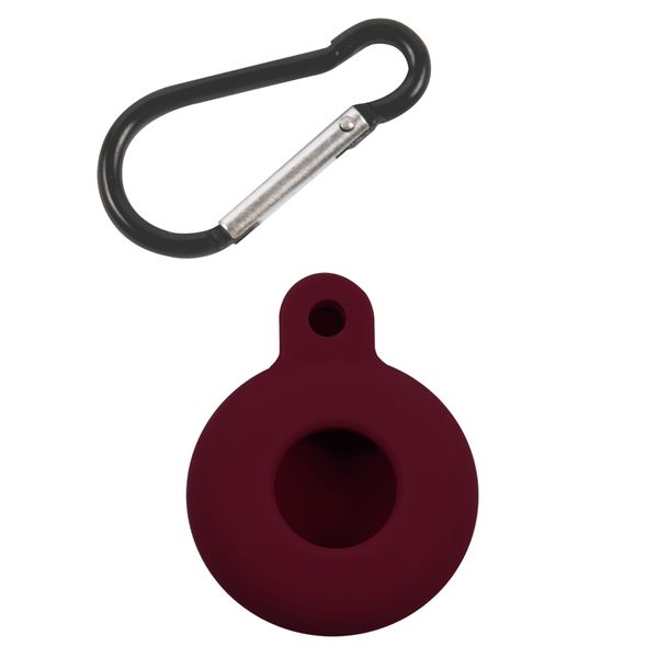 Изображение товара Чехол-брелок для AirTag Red Line Mini бордовый