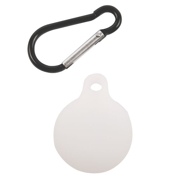 Изображение товара Чехол-брелок для AirTag Red Line Mini кремовый